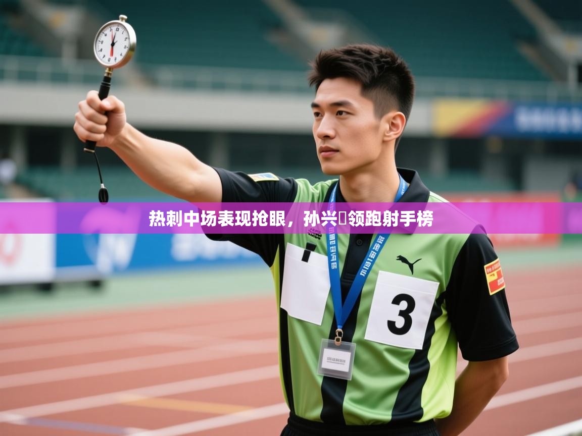 热刺中场表现抢眼，孙兴慜领跑射手榜