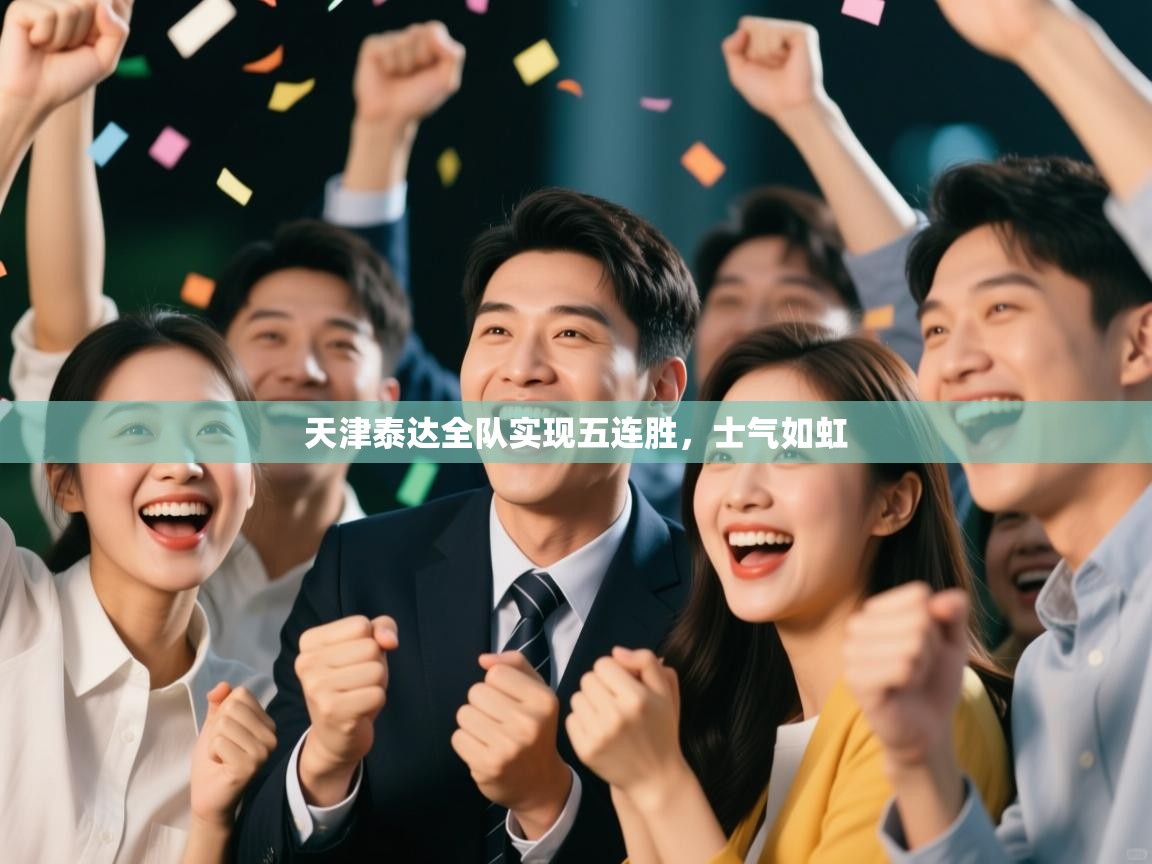 天津泰达全队实现五连胜，士气如虹  第1张