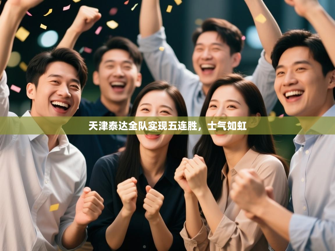 天津泰达全队实现五连胜，士气如虹  第2张