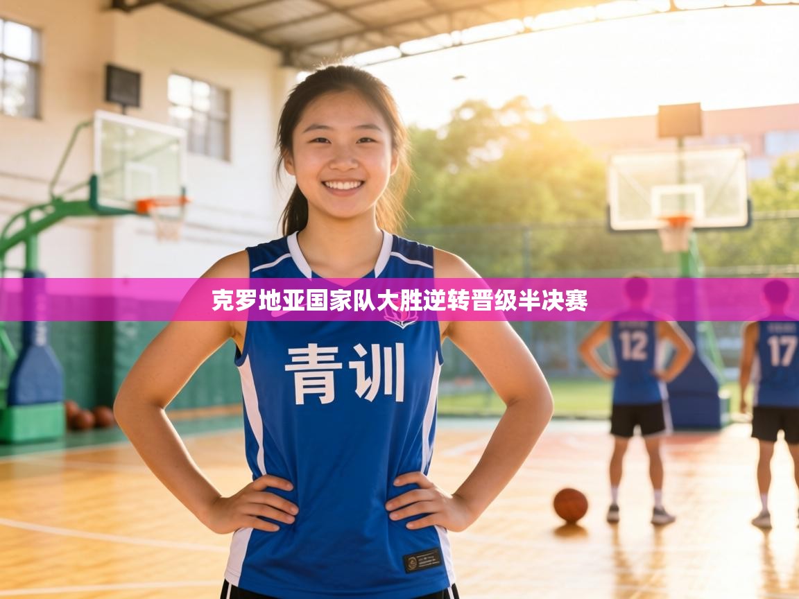 克罗地亚国家队大胜逆转晋级半决赛  第2张