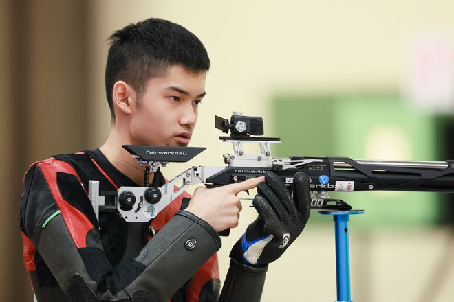 九游体育在线-关于韩国射击运动员稳扎稳打，夺魁而归的信息