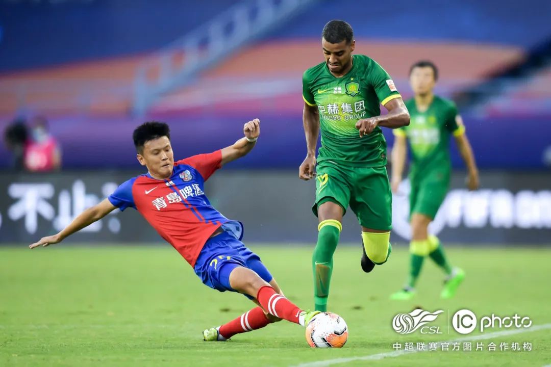 青岛黄海战平对手，艰难拿下宝贵分数的简单介绍