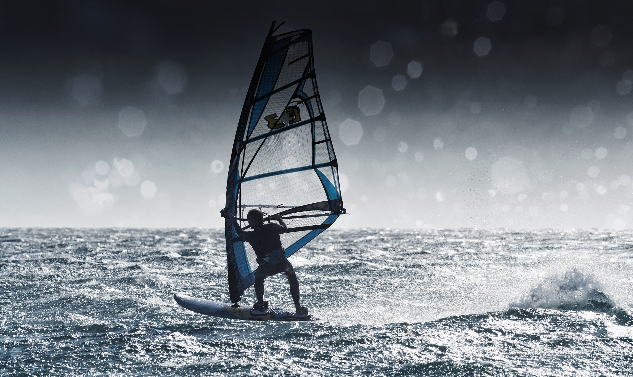 驾驭风浪：帆船选手挑战极限的简单介绍