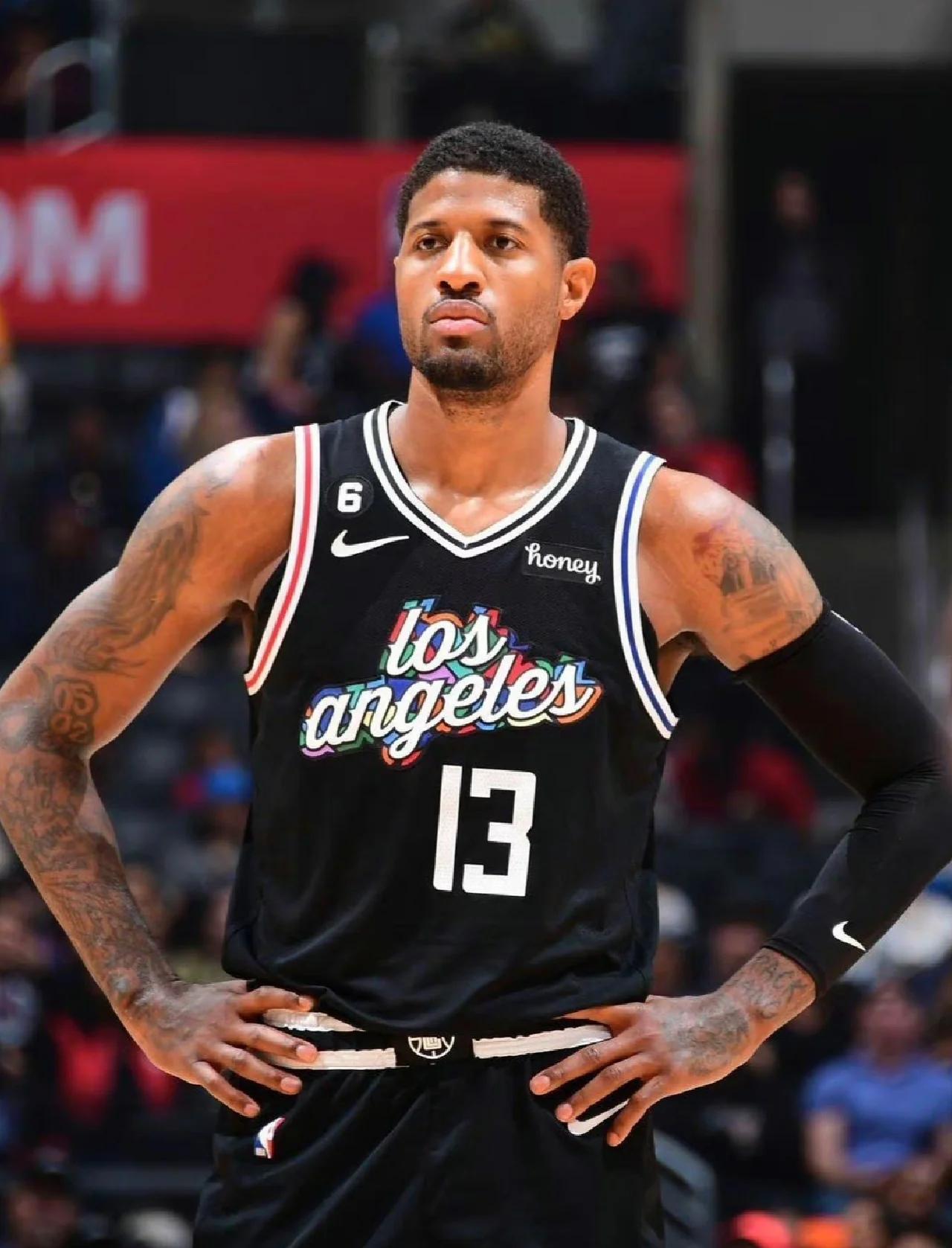 关于快船不敌太阳，乔治伤愈复出表现出色的信息