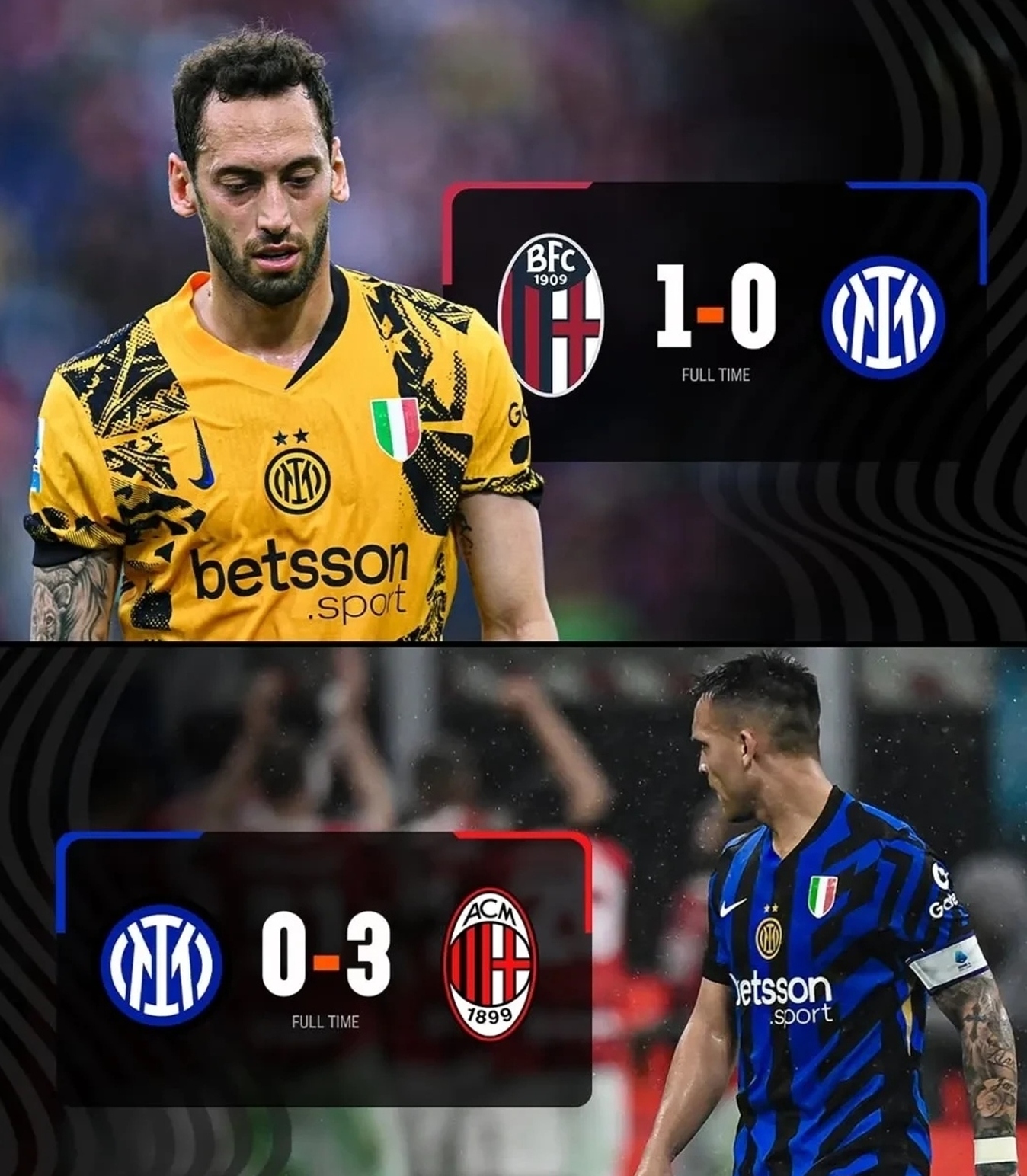 国际米兰主场不敌,遭遇两连败 国际米兰主场不敌,遭遇两连败