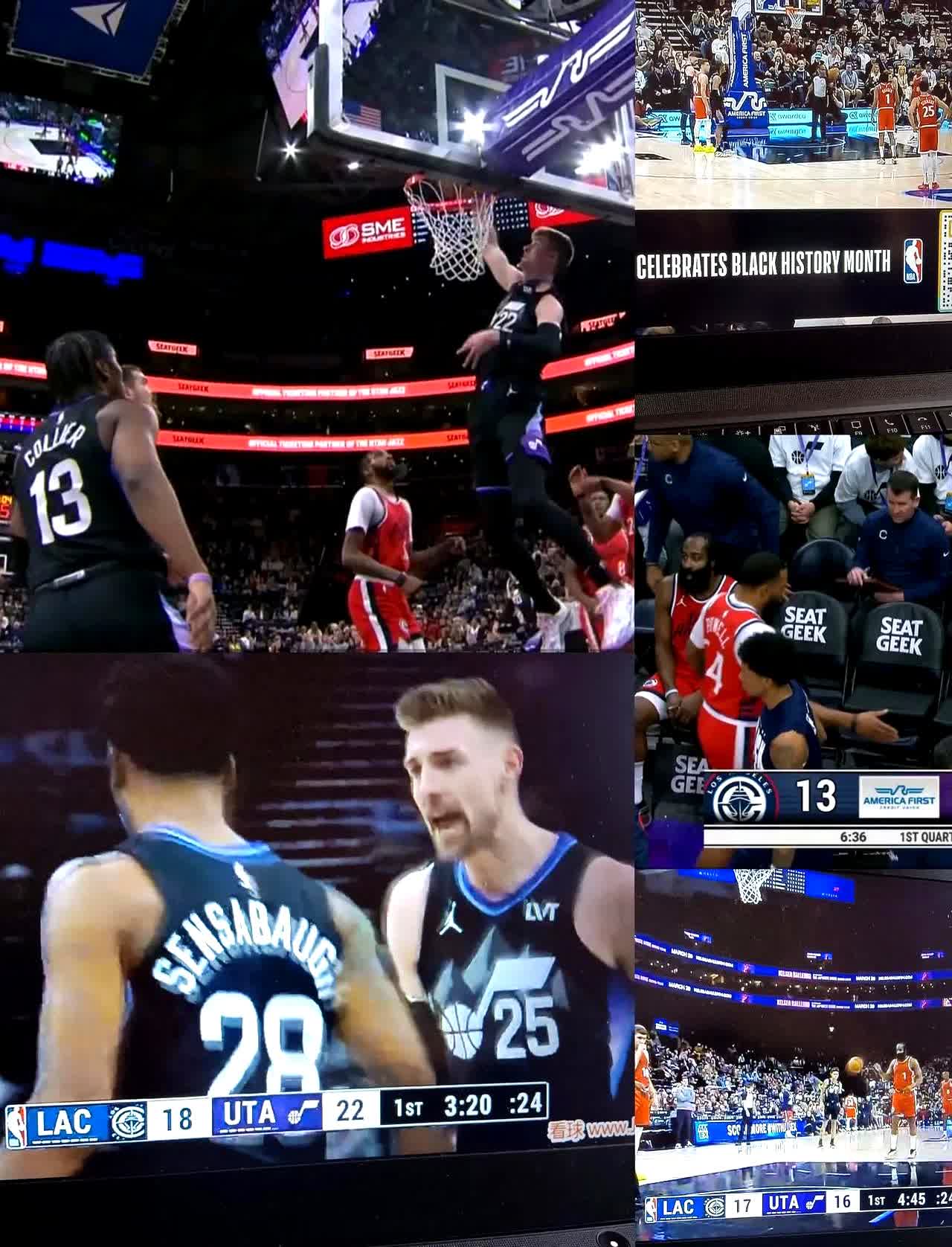 关于爵士主场险胜快船,实现逆转的信息 关于爵士主场险胜快船,实现逆转的信息