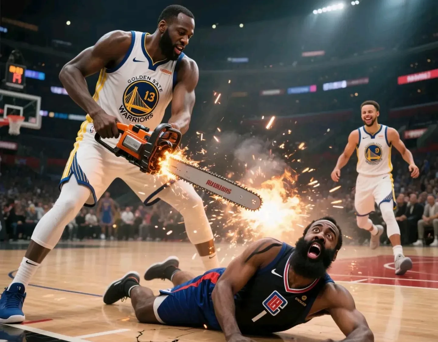 快船击败凯尔特人，取得胜利