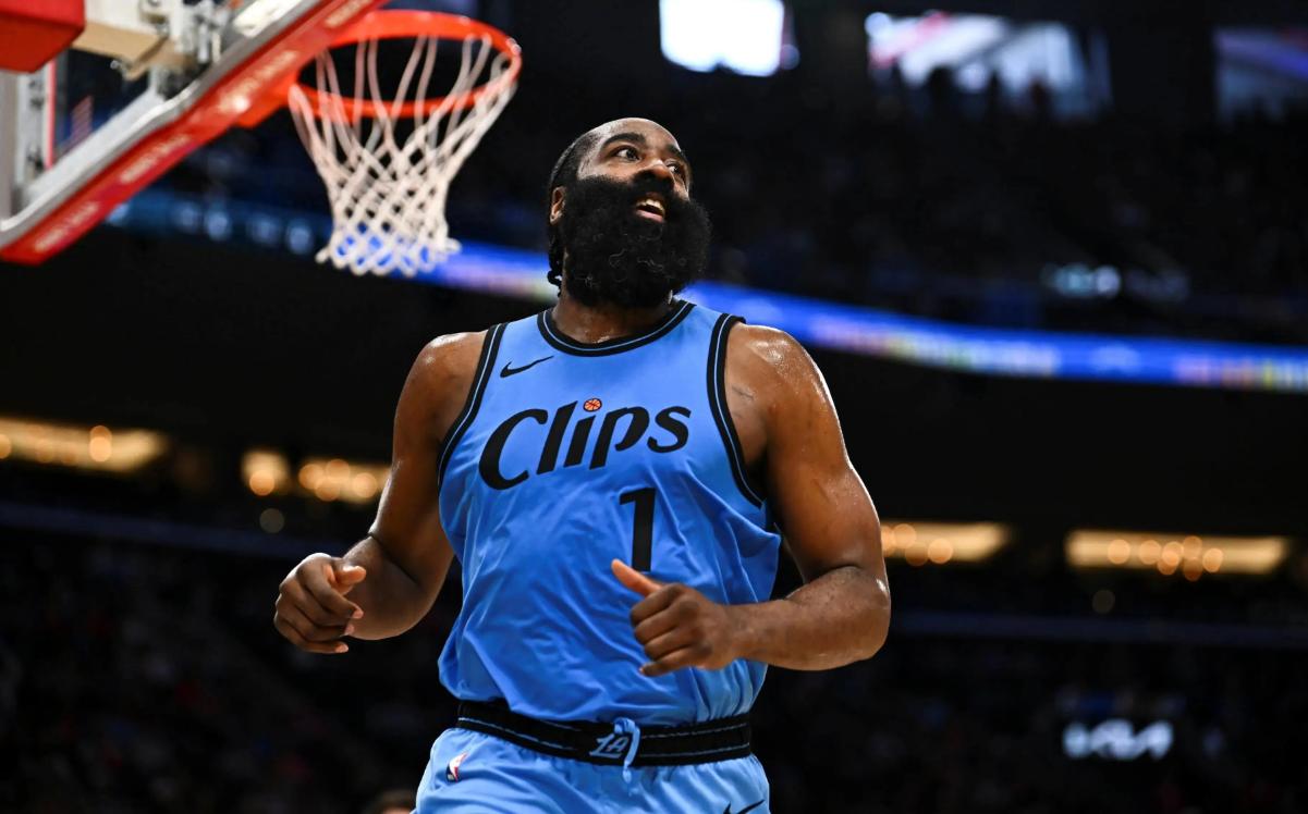 快船意外输给湖人,哈登24+10难救主的简单介绍 快船意外输给湖人,哈登24+10难救主的简单介绍